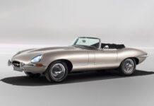 Jaguar celebrará el próximo año el 60 aniversario del icónico E-type 60