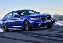Un BMW M5 de 1000 caballos de fuerza asoma en el horizonte