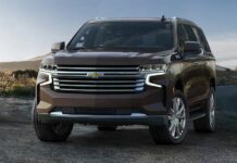 Chevrolet Suburban del 2022, un gran SUV con toda la comodidad que necesite