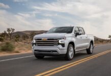 Chevrolet cambia el estilo interior de la Silverado del 2022