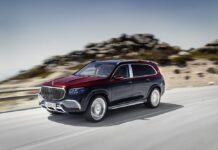 Mercedes-Maybach GLS 600 del 2022, un SUV que eleva los sentidos