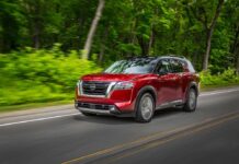 Nissan Pathfinder Platinum del 2022, para viajar en familia, cómodo y seguro