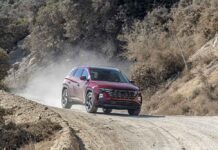 Hyundai Tucson Hybrid del 2022, un SUV renovado y futurista