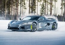 El Rimac Nevera completó dos intensas semanas de pruebas de invierno en Suecia
