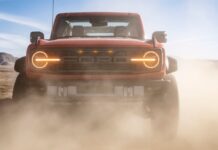 El Ford Bronco Raptor del 2022 llegará con 418 caballos de fuerza