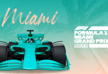 Gran premio de Formula 1 en Miami. Aquí tienen todos los datos