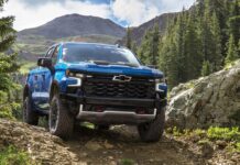 Chevrolet da un adelanto de la Silverado ZR2 Bison del 2023