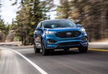 Ford Edge ST del 2022, el primer SUV de Ford Performance Team