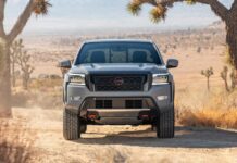 Nissan Frontier del 2022, nueva generación
