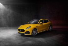 Maserati Grecale del 2022, con estilo italiano, muy cómodo y deportivo