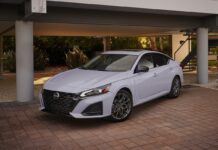 El Nissan Altima recibe sustanciales cambios para el modelo 2023
