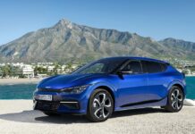 Kia EV6, un auto eléctrico en busca de la visibilidad perfecta