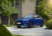 Lexus presentó un RX rediseñado para el 2023, con una gama de nuevos trenes motrices y otras actualizaciones