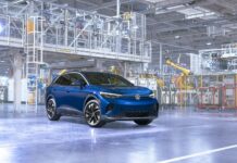 Volkswagen comienza el ensamblaje en Chattanooga, Tennessee, del popular modelo eléctrico ID.4