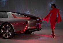 Cadillac dio un avance del nuevo Celestiq eléctrico