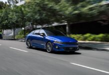 Kia dió a conocer los precios y características del sedán K5 del 2023
