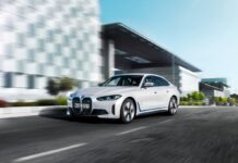 BMW adhiere la última incorporación a la gama BMW i4 totalmente eléctrica, el nuevo BMW i4 eDrive35