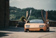 Lamborghini recuerda al icónico Diablo, el primer super deportivo con tracción en las cuatro ruedas