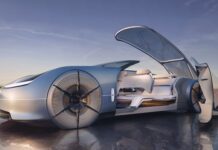 El concepto Model L100 el sedán autónomo y futurístico de Lincoln