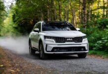 Kia da a conocer las características y precio del Sorrento PHEV del 2023