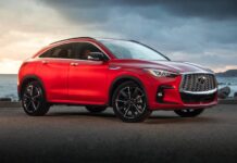 El Infiniti QX55 del 2022, con un estilo distinto y glamoroso