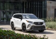 Toyota da nuevos retoques y nuevo motor a la Highlander del 2023