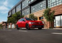 Volkswagen of America presentó la edición del 40° aniversario del Golf GTI del 2023