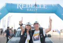 El Ford Bronco gana el primer premio del Rebelle Rally en la competencia de navegación en el desierto para mujeres de la clase X-Cross