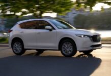 Mazda CX-5 Signature del 2022, sobresale con su dinámica conducción