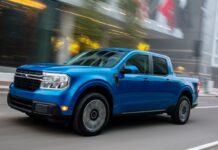 Ford Maverick hibrida del 2022, un camioneta con una excelente economía de combustible