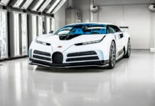 Bugatti hace entrega del décimo y último hiper deportivo “Centodieci”