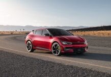 El Kia EV6 fue nombrado «El Mejor EV del 2022» por The Drive