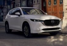 Mazda CX-5 del 2023, una gran opción para un SUV pequeño