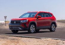 Volkswagen Taos del 2023, un SUV seguro y con potencia a mano