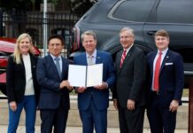 Los legisladores de Georgia elogian a Kia por la fabricación y su impacto en el estado