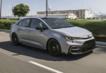 Toyota Corolla XSE del 2023, el muy fiable caballito de batalla