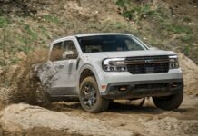 Ford Maverick del 2023 con el paquete Tremor, para escaparse a las aventuras al aire libre
