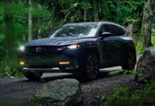 Mazda CX-50 del 2023, un SUV sólido y resistente