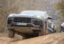 Porsche está preparando meticulosamente el nuevo Cayenne para su lanzamiento en la primavera