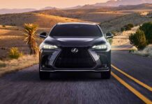 Lexus NX 350 F Sport del 2023, un SUV ideal para un conductor que busca fiabilidad en su auto