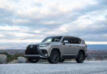 Lexus LX 600 del 2023, por lejos, el mas fiable gran SUV de lujo