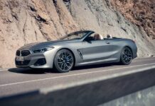 BMW 840i convertible del 2023, su andar crea una sensación de lujo y libertad