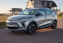 Chevrolet Bolt EUV del 2023, un suave y cómodo vehículo eléctrico