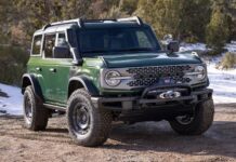 Ford Bronco Everglades del 2023, un todoterreno que resulta cómodo de conducir