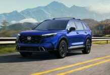 Honda CR-V Híbrido del 2023, más potente y económico