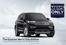 Con el ‘Men’s Only Edition’, Ford da un giro al guión, celebrando el crucial papel que han jugado las mujeres en la industria automotriz