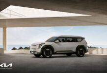 Kia revela el EV9, un innovador vehículo eléctrico que fusiona un diseño progresivo y audaz