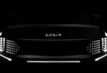 Kia da a conocer las primeras imágenes teaser del SUV eléctrico EV9.
