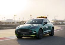 Aston Martin demostrará la potencia del DBX707 en la Fórmula 1, que comienza en Bahrein este domingo