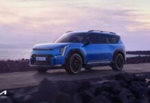 Kia muestra los detalles del nuevo EV9, su primer SUV eléctrico con tres filas de asientos